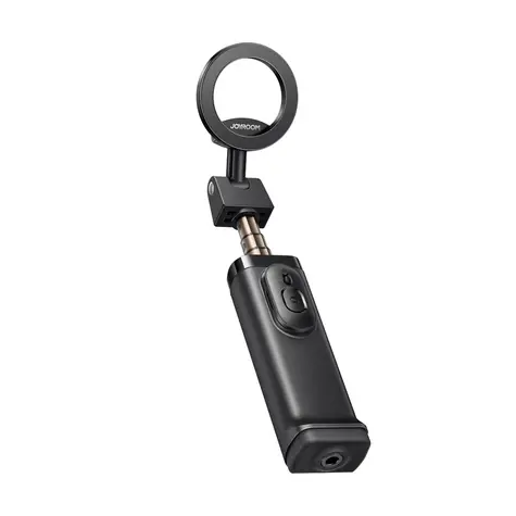 Joyroom JR-ZS509 černá / multifunkční MagSafe selfie tyč / Bluetooth