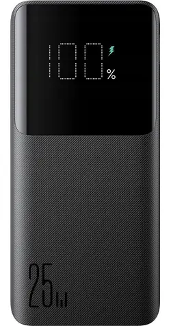 Joyroom JR-PBF20 černá / Powerbanka / 10000mAh / 25W / 2x USB-A + 1x USB-C  