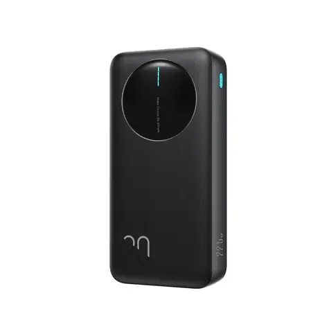 Joyroom JR-PBF14 Pro černá / Powerbanka / 20000 mAh / 22.5W / 1x USB-C / 2x USB-A 