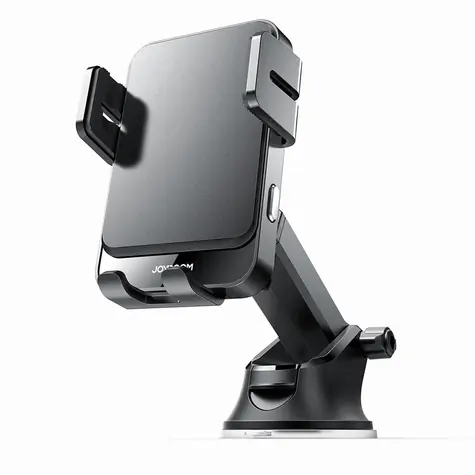 Joyroom JR-ZS219 černá / bezdrátová nabíječka s držákem do auta / 15W / na palubní desku