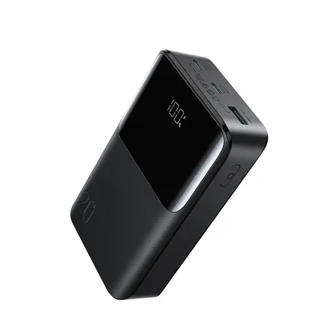 Joyroom JR-QP192 Star Series Mini černá / Powerbanka / 20000 mAh / 22.5W / 2x USB-C / 1x USB-A 