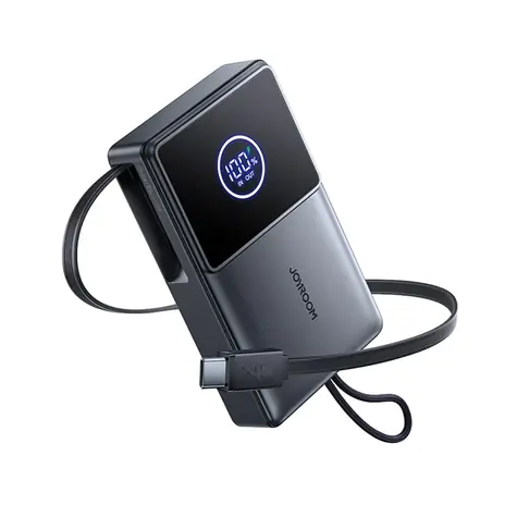 Joyroom JR-PR1 černá / Powerbanka / 10000mAh / 22.5W / 1x USB-C / 1x USB-C kabel