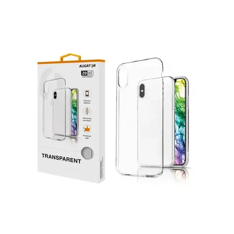 Aligator Pouzdro TRANSPARENT Xiaomi Redmi Note 15 Pro 5G
