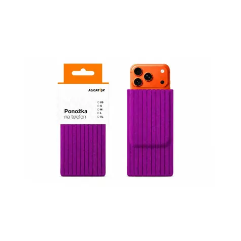Aligator Ponožka na telefon M / fialová