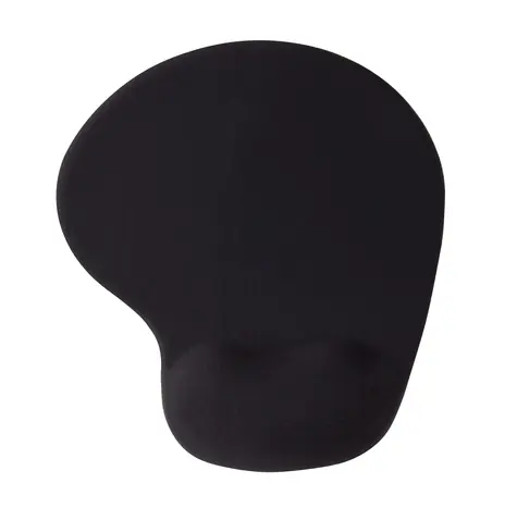 CONNECT IT YS-M11B černá / Gelová podložka pod myš / 245 x 210 x 3 mm