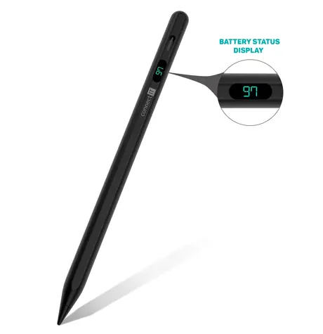 CONNECT IT TouchPen černá / Dotykové pero pro iPad