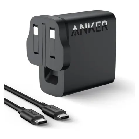 Anker Nabíječka do sítě šedá / 100W / 2xUSB-C / USB-A
