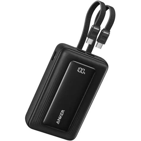 Anker Zolo 45.5W 20000mAh černá / Powerbanka / 2x USB-C / USB-A