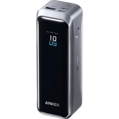 Anker Prime 220 W 20.000 mAh černá / Powerbanka / 2x USB-C / 1x USB-A