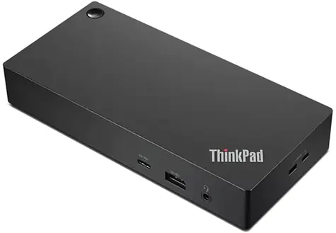 Rozbaleno - Lenovo ThinkPad USB-C Dock 90W / Dokovací stanice / výstup 90W / 2x DP + HDMI / USB / RJ-45 / rozbaleno