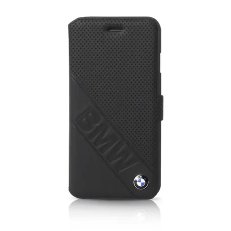 BMW Pouzdro typu kniha Signature pro Sony Xperia Z5 černá