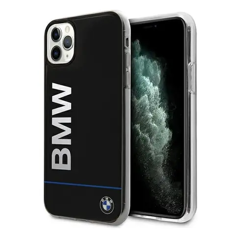 BMW Zadní kryt Signature pro iPhone 11 Pro černá