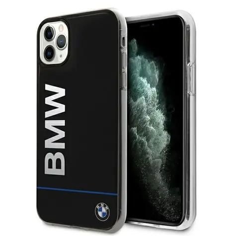 BMW Zadní kryt Signature pro iPhone 11 Pro Max černá