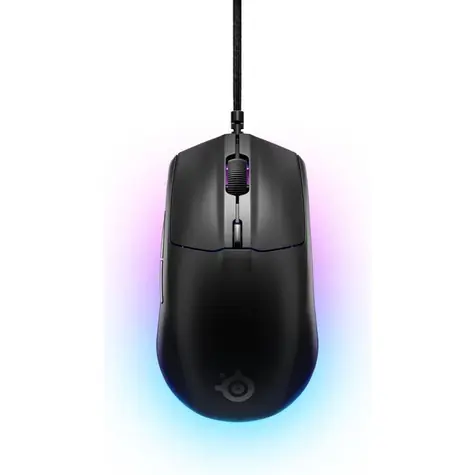 SteelSeries Rival 3 Gen 2 černá / Herní myš / optická / 8500DPI / USB-A / 2m / 6 tlačítek