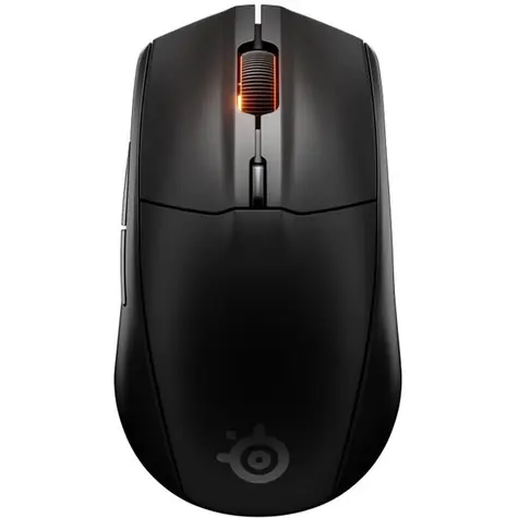 SteelSeries Rival 3 gen 2 černá / Bezdrátová herní myš / optická / 18000DPI / USB-A / BT / 6 tlačítek