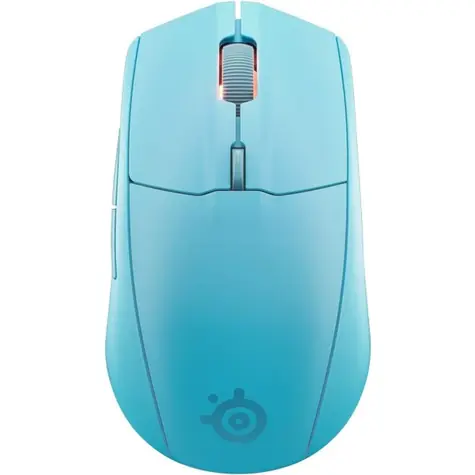 SteelSeries Rival 3 gen 2 modrá / Bezdrátová herní myš / optická / 18000DPI / USB-A / BT / 6 tlačítek