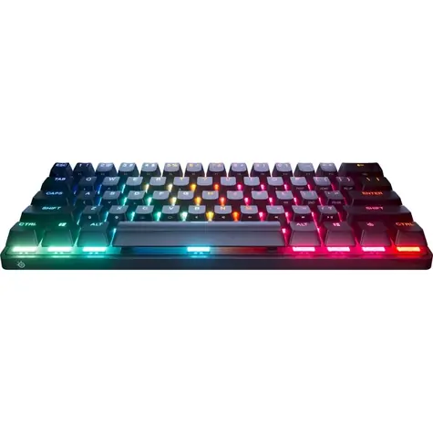 SteelSeries Apex Pro Mini Gen 3 černá / Herní klávesnice / Drátová / US layout / RGB