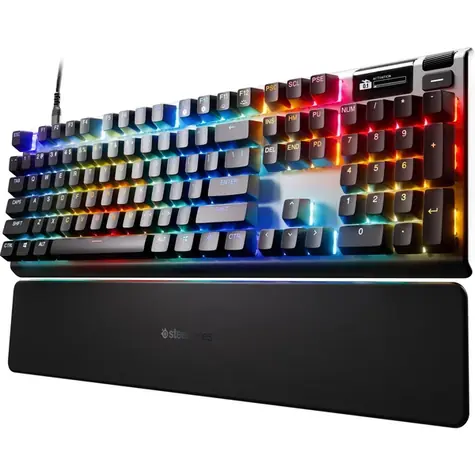 SteelSeries Apex Pro Gen 3 černá / Herní klávesnice / Drátová / US layout / RGB