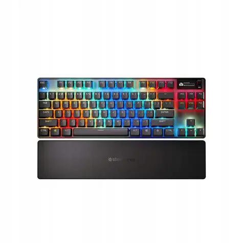 SteelSeries Apex Pro TKL Gen 3 Wireless černá / Herní klávesnice / Bezrátová / US layout / RGB