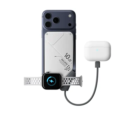 Aulumu M10 3v1 Bezdrátová Powerbanka 10000 mAh