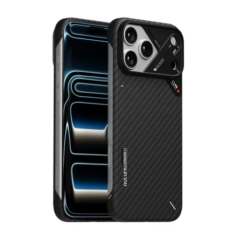 Aulumu A17 Aramid Fiber MagSafe ochranný kryt na iPhone 17 Pro Max