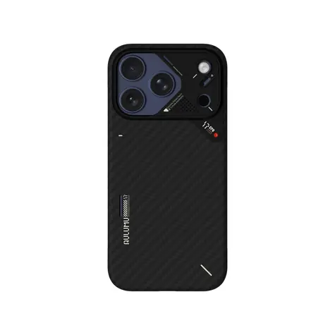 Aulumu A17 Aramid Fiber MagSafe ochranný kryt na iPhone 17 Pro