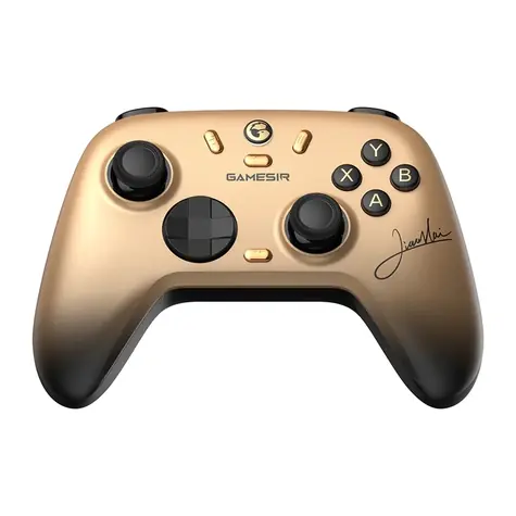 Gamesir N2 Lite zlatá / Herní ovladač / USB-C / PC Windows & Nintendo Switch &  Android & iOS