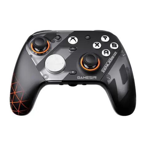 Gamesir G7 x Zenless Zone Zero černá / Herní ovladač / USB-C / Android & PC & Xbox Series