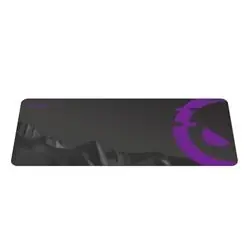 Lorgar MPA15XL fialovo-černá / Herní podložka pod myš / XL / 900x400x3 mm