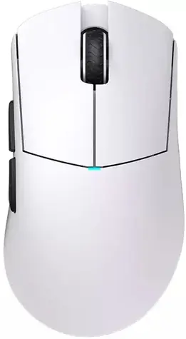 Lamzu Paro bílá / bezdrátová herní myš / 2,4GHz / 8K / 26000 DPI / 5 tlačítek / USB-C
