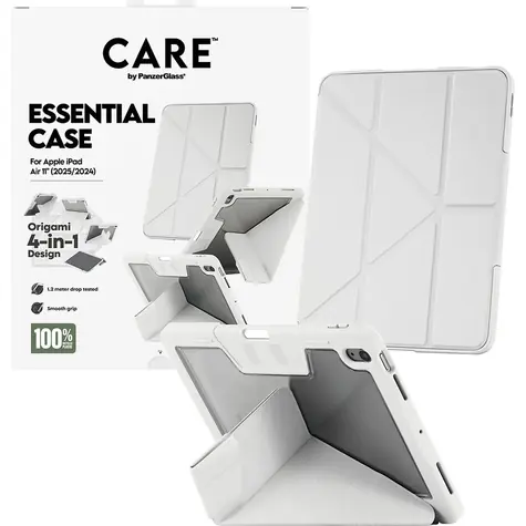 Rozbaleno - PanzerGlass CARE 4v1 kryt Apple iPad Air 11 šedý / rozbaleno