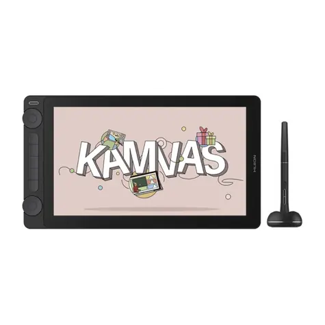 Huion Kamvas 13 GEN 3 GS1333 černá / Grafický tablet / 293.8 x 165.2 mm / 5080 LPI / 8192 úrovní tlaku / USB-C