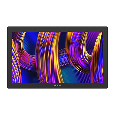Huion Kamvas Pro 27 144Hz GT2702 černá / Grafický tablet / 596.7 x 335.7 mm / 5080 LPI / 16384 úrovní tlaku / USB-C