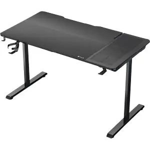 ThunderX3 LAB-X Lite černá / herní stůl / 130 x 75 cm / nosnost až 80 kg 