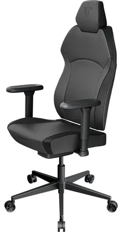 ThunderX3 SOLO 360 - Modern černá / herní židle / ergonomická / pojezdová kolečka / nosnost 125 kg 