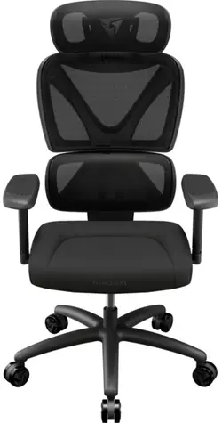 ThunderX3 XTC Cushion Ergonomic černá / herní židle / ergonomická / pojezdová kolečka / nosnost 125 kg