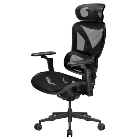 ThunderX3 XTC Pro 360 černá / herní židle / ergonomická / pojezdová kolečka / nosnost 125 kg