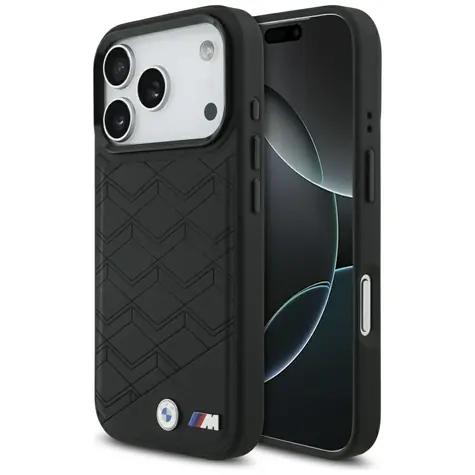 BMW Zadní kryt s logem ve tvaru písmene M MagSafe pro iPhone 17 Pro černá