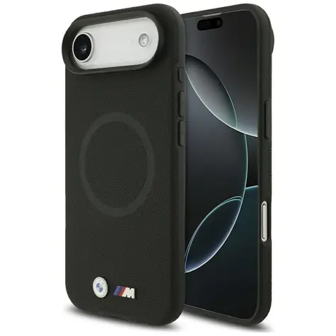 BMW Zadní kryt s kovovým logem MagSafe pro iPhone Air černá