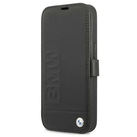 BMW Pouzdro typu kniha Signature pro iPhone 13 mini černá