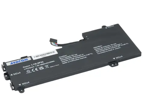 Rozbaleno - AVACOM baterie pro Lenovo IdeaPad 510S-13IKB & E31 & U31 / Li-Pol / 7.6V / 3800mAh / 29Wh / rozbaleno