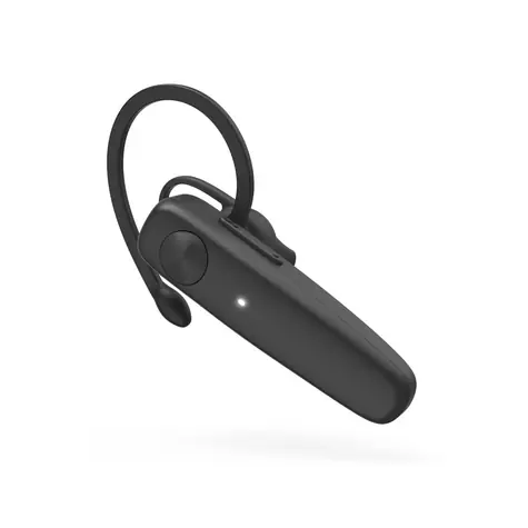 Rozbaleno - Hama MyVoice Essential / Bluetooth headset mono / pro 2 zařízení / hlasový asistent (Siri, Google) / rozbaleno