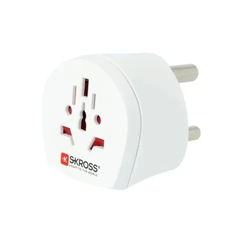 Rozbaleno - SKROSS cestovní adaptér do JAR + Afriku + Střední východ typ M / rozbaleno
