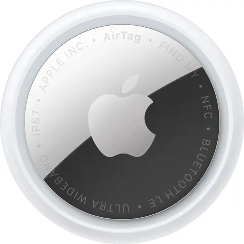 Bazar - Apple Airtag 1ks (2. generace) / Bluetooth lokalizační čip / Bluetooth / UWB / IP67 / bazar