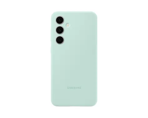 Rozbaleno - Samsung Silikonový zadní kryt pro Samsung Galaxy S24 FE Mint / rozbaleno