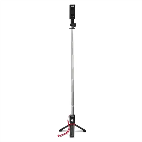 Rozbaleno - Hama Fancy Stand 70 II / selfie tyč a stativ pro telefon / Bluetooth dálková spoušť / rozbaleno
