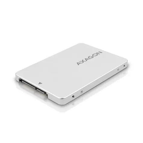 Rozbaleno - AXAGON RSS-M2SD, SATA - M.2 SATA SSD, interní 2.5