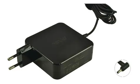 Rozbaleno - ASUS (ADP-65DW) AC Adaptér 19V 65W / (EU Plug) 4.0 x 1.35 / rozbaleno