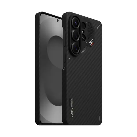 Rozbaleno - Aulumu S26 Aramid Fiber Ochranný kryt na Samsung S26 Ultra / rozbaleno