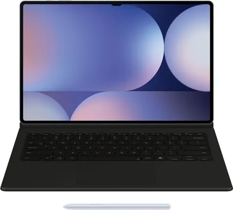Rozbaleno - Samsung Book Cover Keyboard pro Tab S10 Ultra/S9 Ultra black / rozbaleno